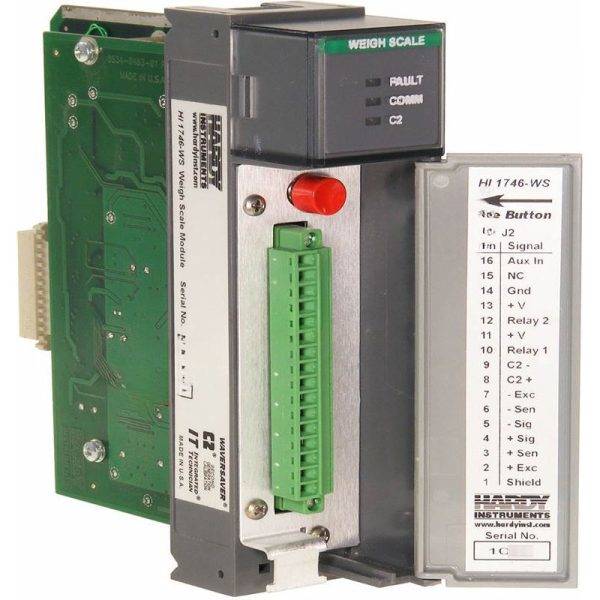ALLEN BRADLEY PLC 1746-WS/A
