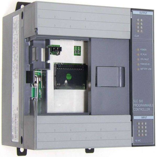 ALLEN BRADLEY PLC 1747-L20A-C - Image 2