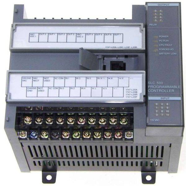 ALLEN BRADLEY PLC 1747-L20A-C - Image 5