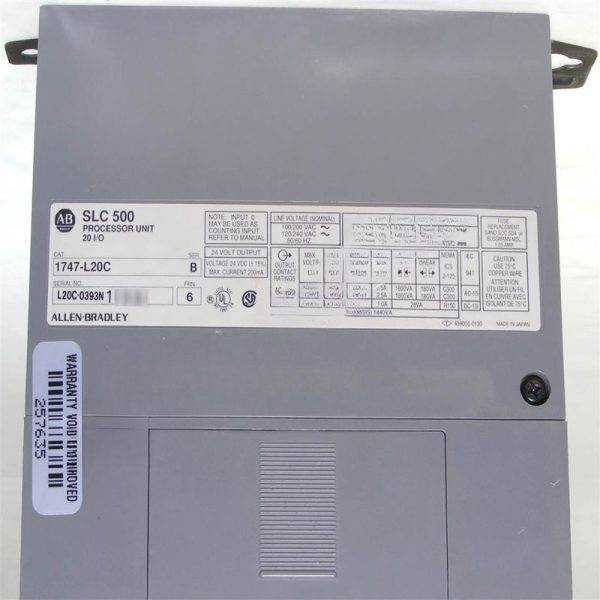 ALLEN BRADLEY PLC 1747-L20A-B - Image 4