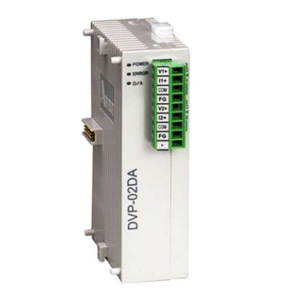 DELTA PLC DVP02DA-S