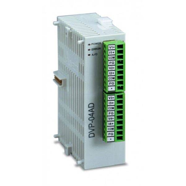 DELTA PLC DVP04AD-S