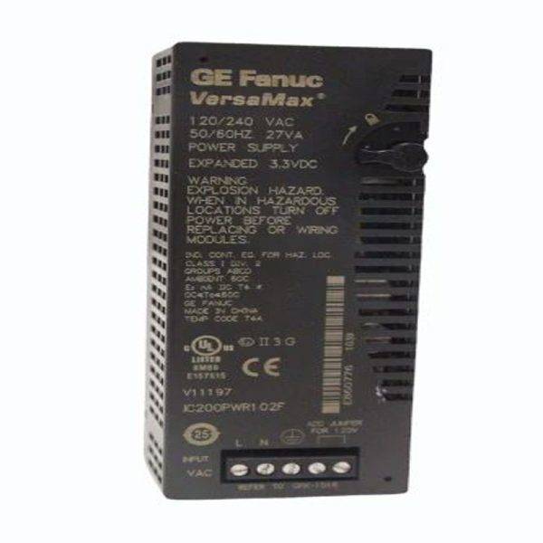 GE FANUC PLC  IC200PWR102E