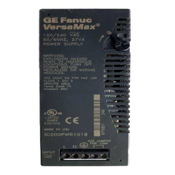 GE FANUC PLC VERSAMAX
