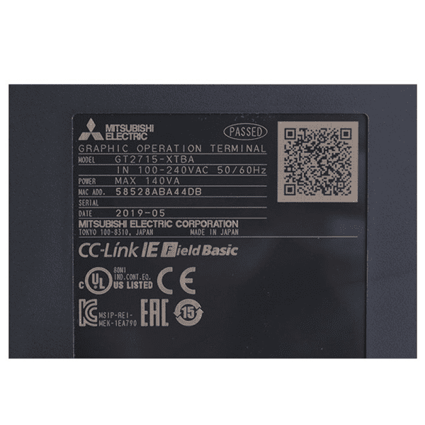 MITSUBISHI HMI GT2715-XTBA - Image 2