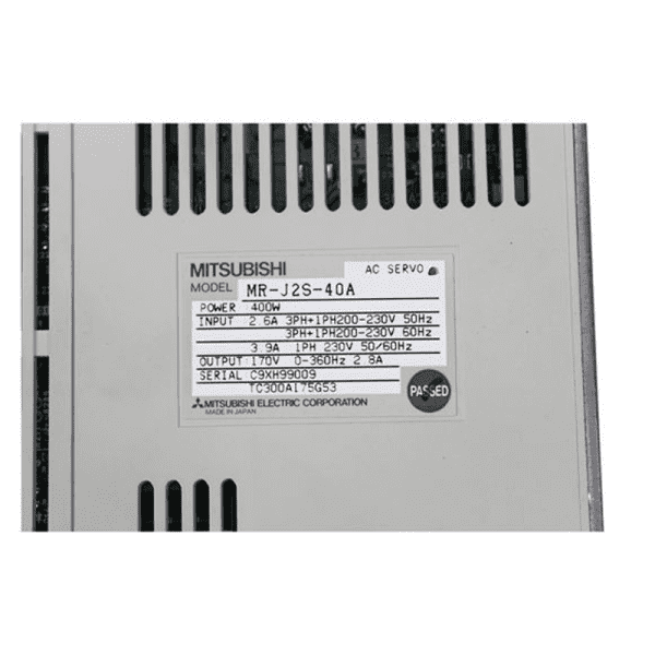 MITSUBISHI SERVO DRIVE MR-J2S-30A - Image 2