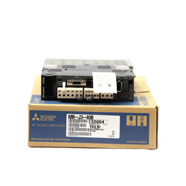 MITSUBISHI SERVO DRIVE MR-J3-40B - Image 4