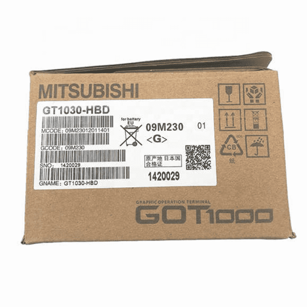 Mitsubishi HMI GT1030-LBD - Image 2