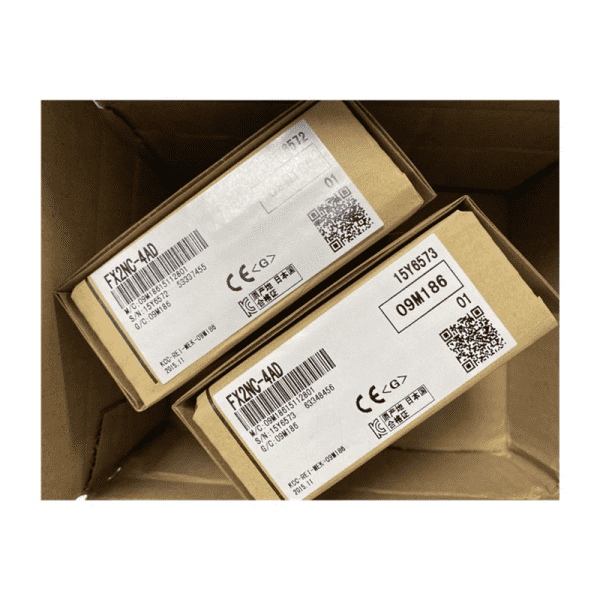 Mitsubishi PLC FX2NC-4AD - Image 3