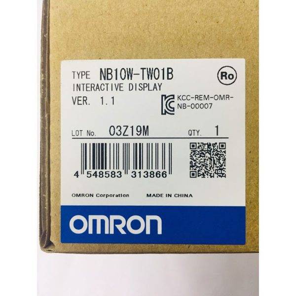 OMRON HMI NB10W-TW01B - Image 2
