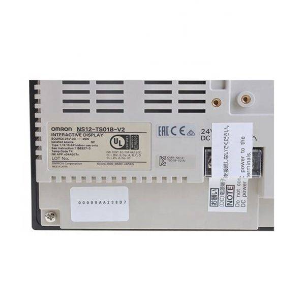 OMRON HMI NS12-TS01B-V2 - Image 3