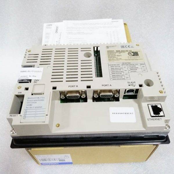 OMRON HMI NS5-SQ10B-ECV2 - Image 3