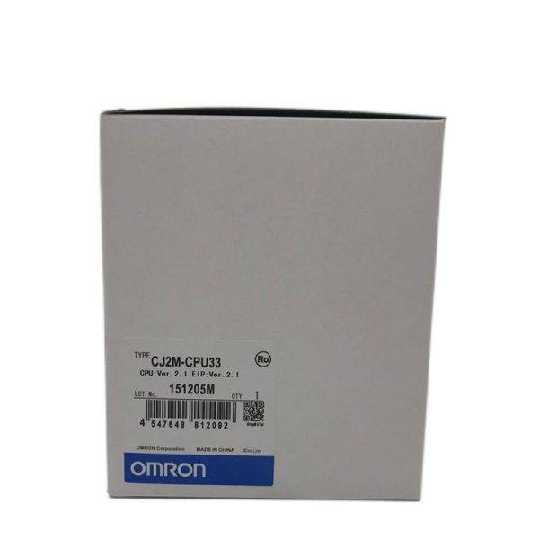 OMRON PLC CJ2M-CPU33 - Image 4