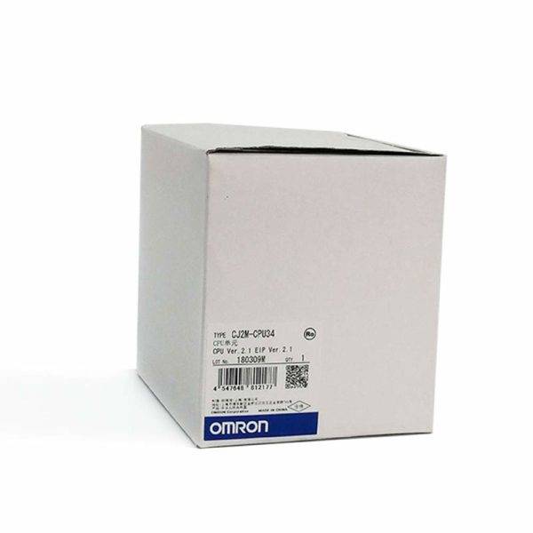 OMRON PLC CJ2M-CPU34