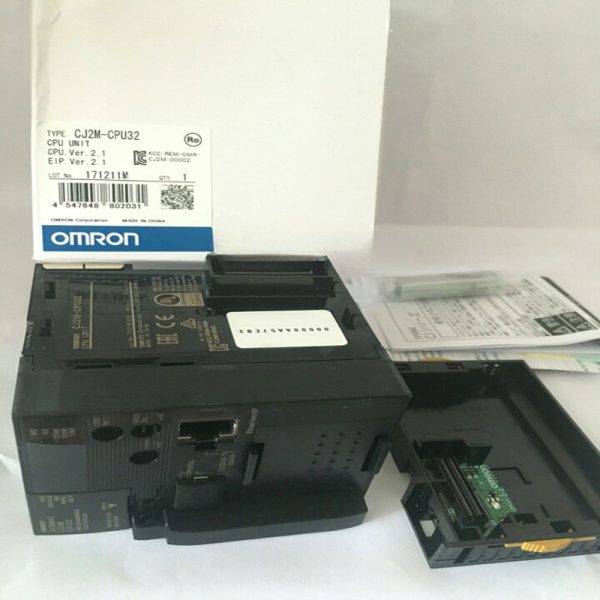 OMRON PLC CJ2M-CPU35 - Image 4