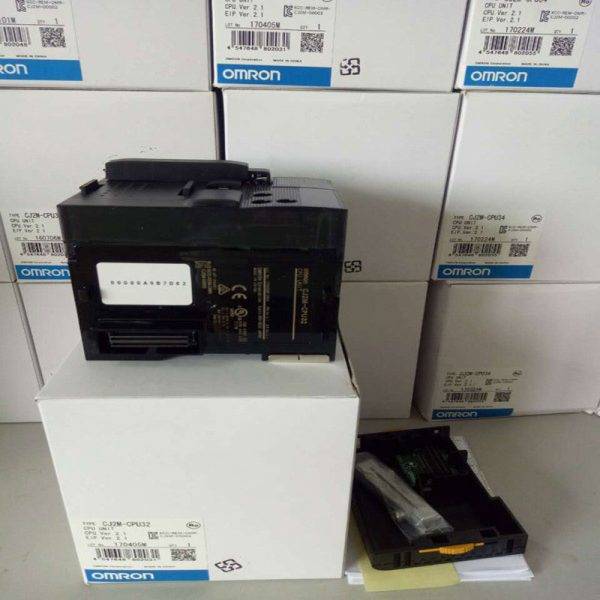 OMRON PLC CJ2M-CPU35 - Image 3