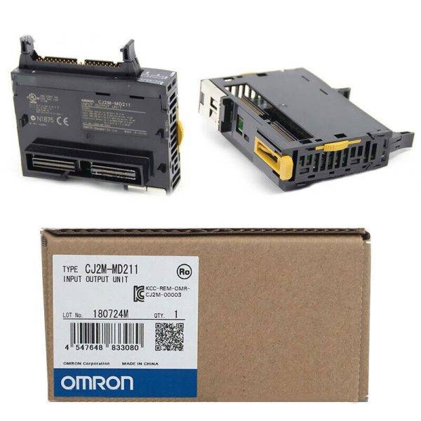 OMRON PLC CJ2M-MD211 - Image 2