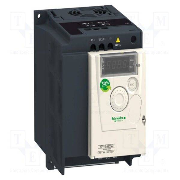 SCHNEIDER INVERTER ATV12H075F1