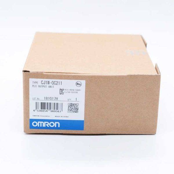 OMRON PLC CJ1W-OC211 - Image 2