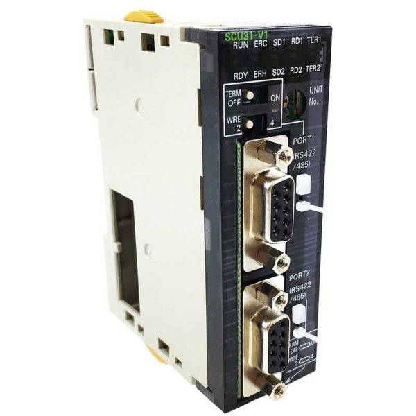 OMRON PLC CJ1W-SCU31-V1