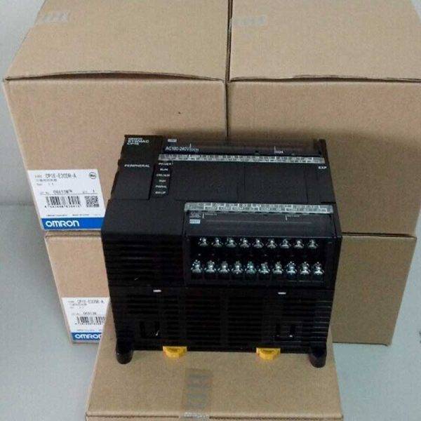 OMRON PLC CP1E-E30SDR-A - Image 3