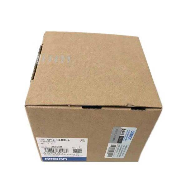OMRON PLC CP1E-N14DR-A - Image 3
