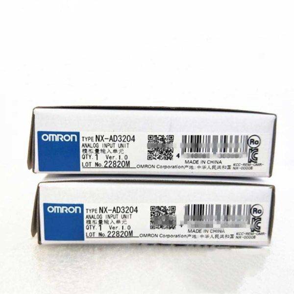 OMRON PLC NX-AD3204 - Image 3
