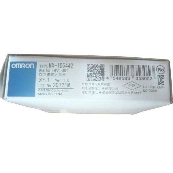 OMRON PLC NX-ID5442 - Image 3
