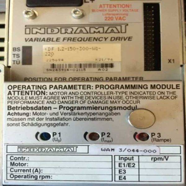 REXROTH VFC 1.2-150-300-W1-220