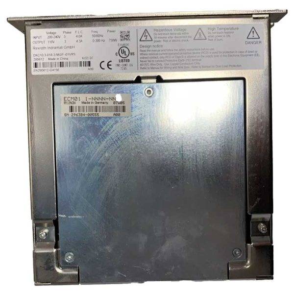 REXROTH VFC DKC10.3-018-3-MGP-01VRS - Image 2