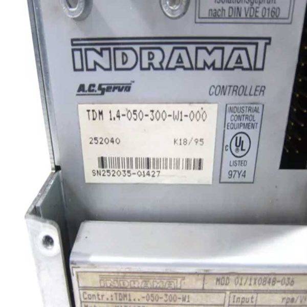 REXROTH VFC TDM 1.4-050-300-W1-000 - Image 5